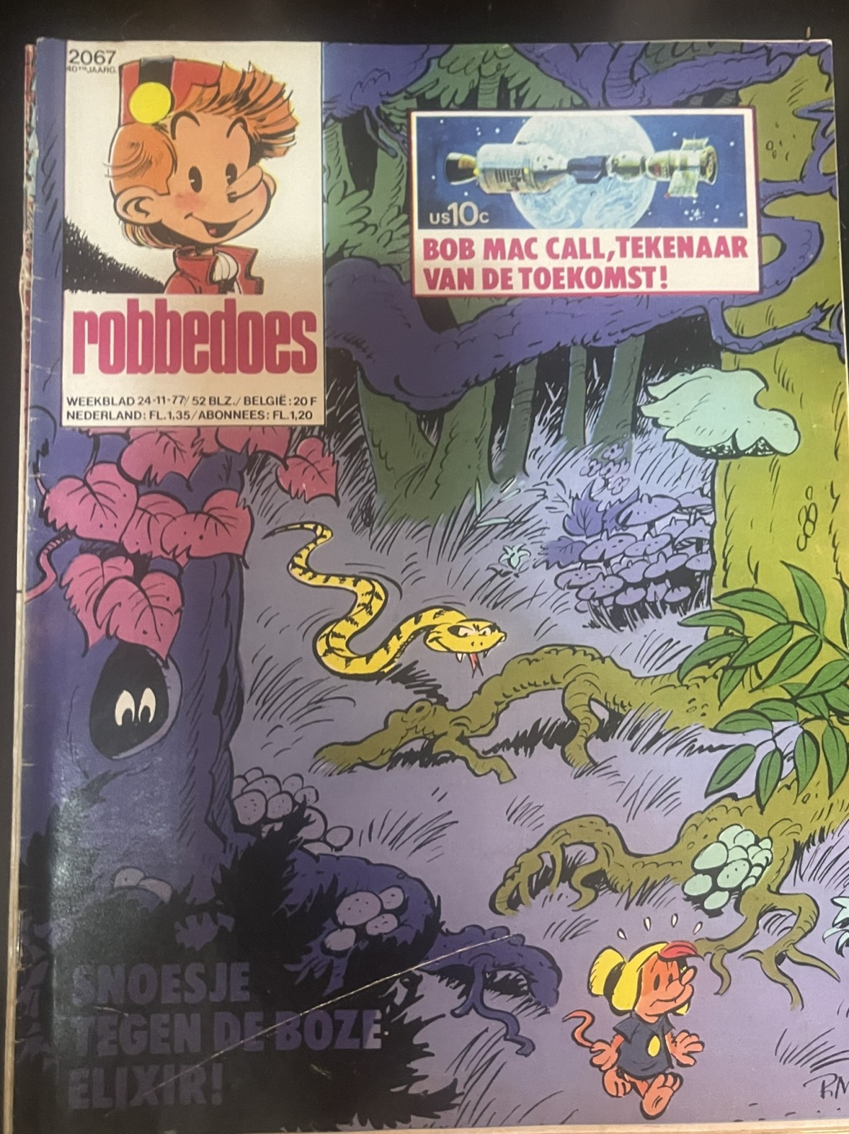 Cover van Robbedoes 2067