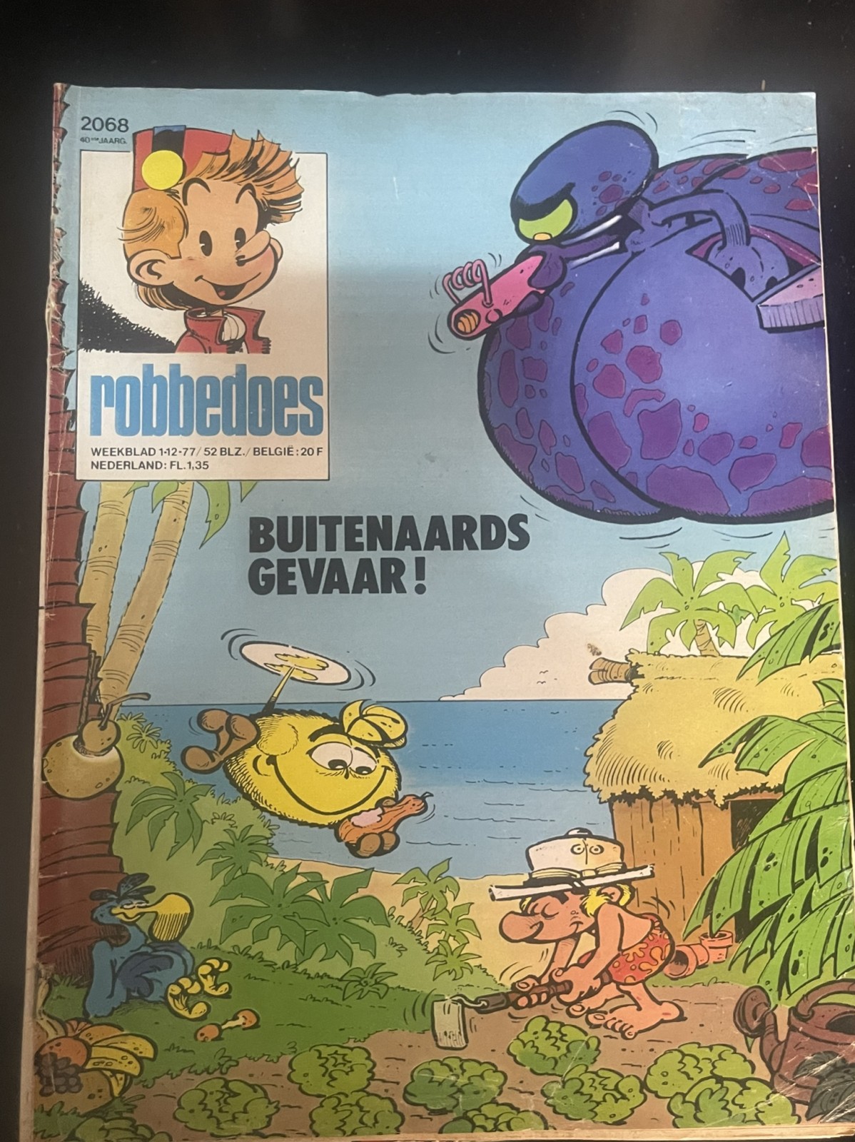 Cover van Robbedoes 2068
