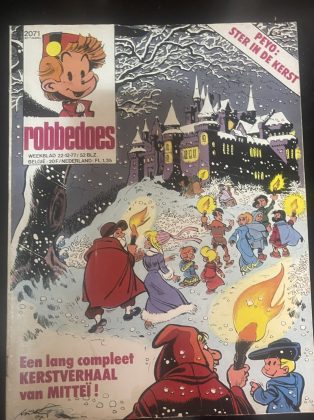 Cover van Robbedoes 2071