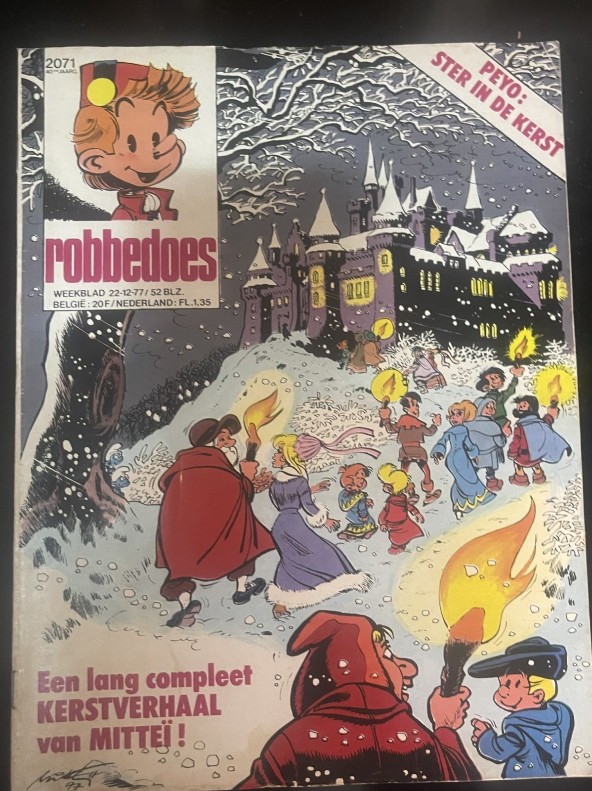 Cover van Robbedoes 2071