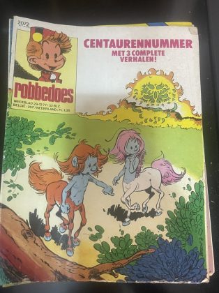Cover van Robbedoes 2072