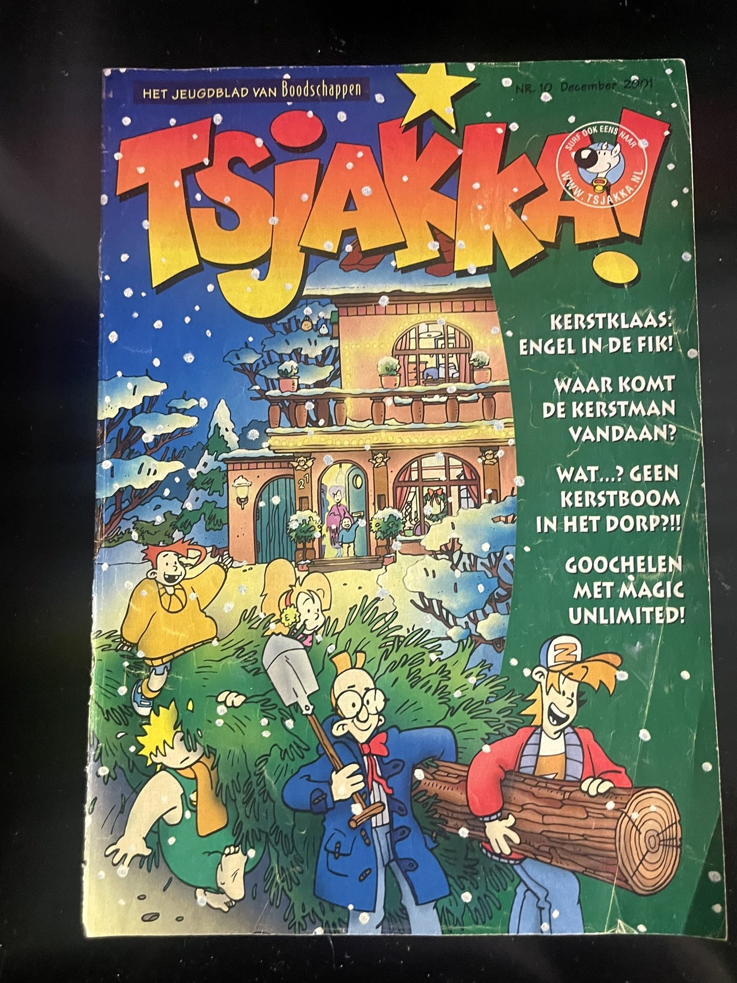 Cover van Strips uit Eppo en Anita - Dat is spannend... Dat is lachen