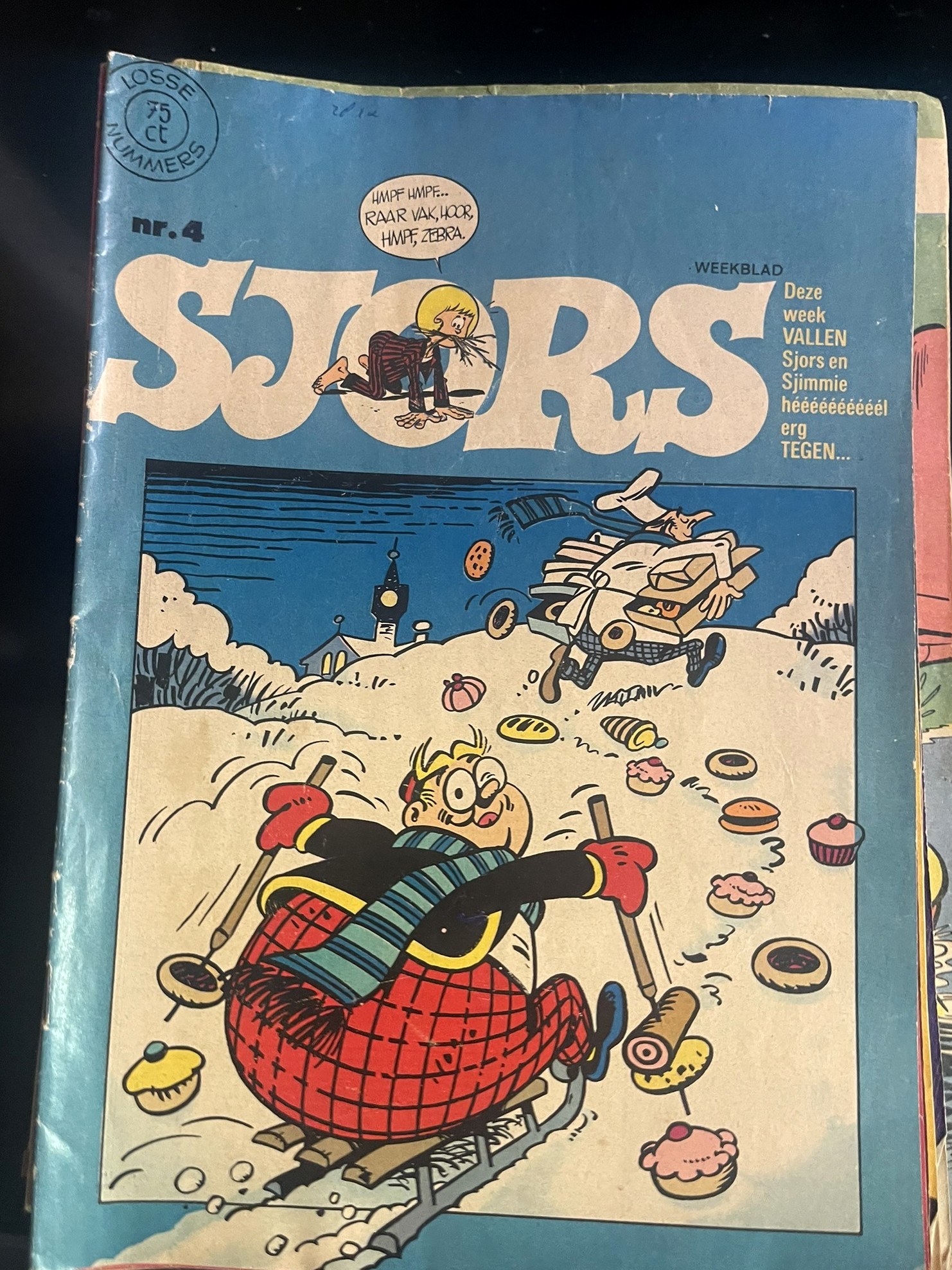 Cover van Sjors 8