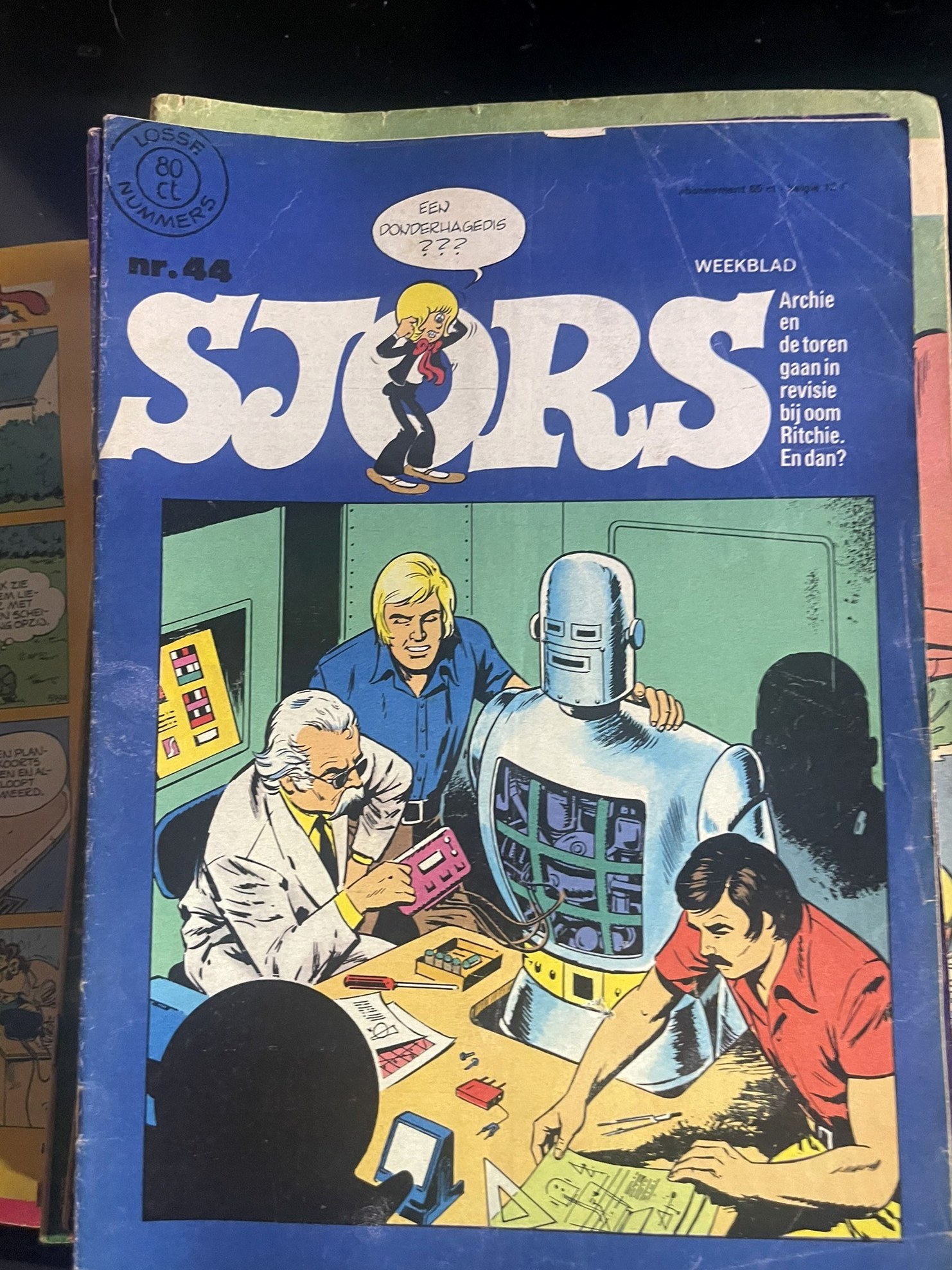 Sjors en Sjimmie bij de Arabieren + Sjors en Sjimmie en de tijger - afbeelding 3