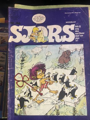 Cover van Cartoon Aid