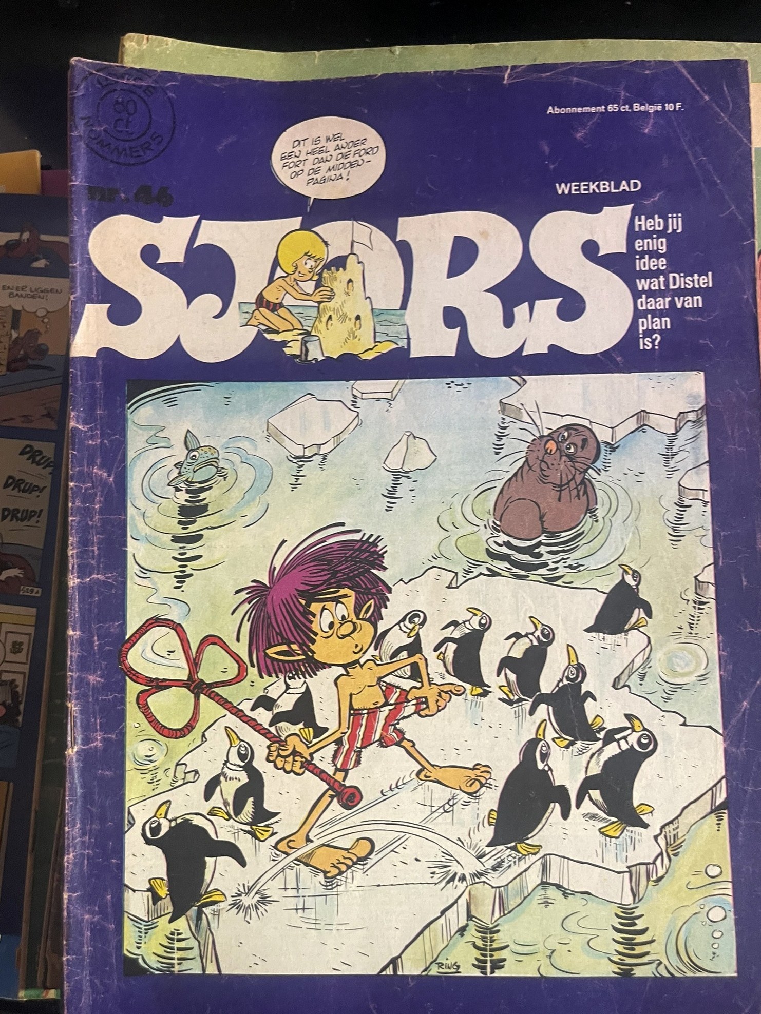 Cover van Cartoon Aid