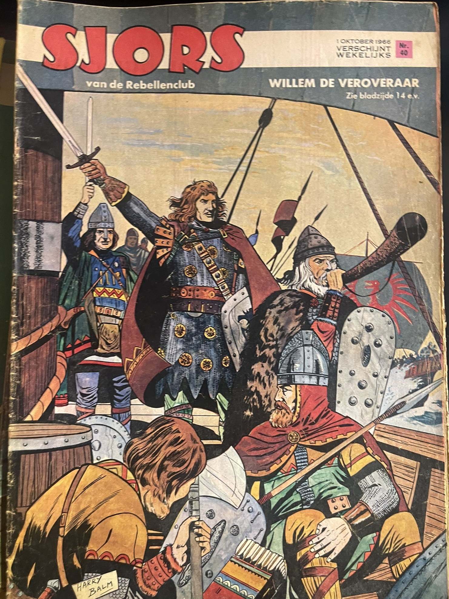 Cover van Sjors van de Rebellenclub 9