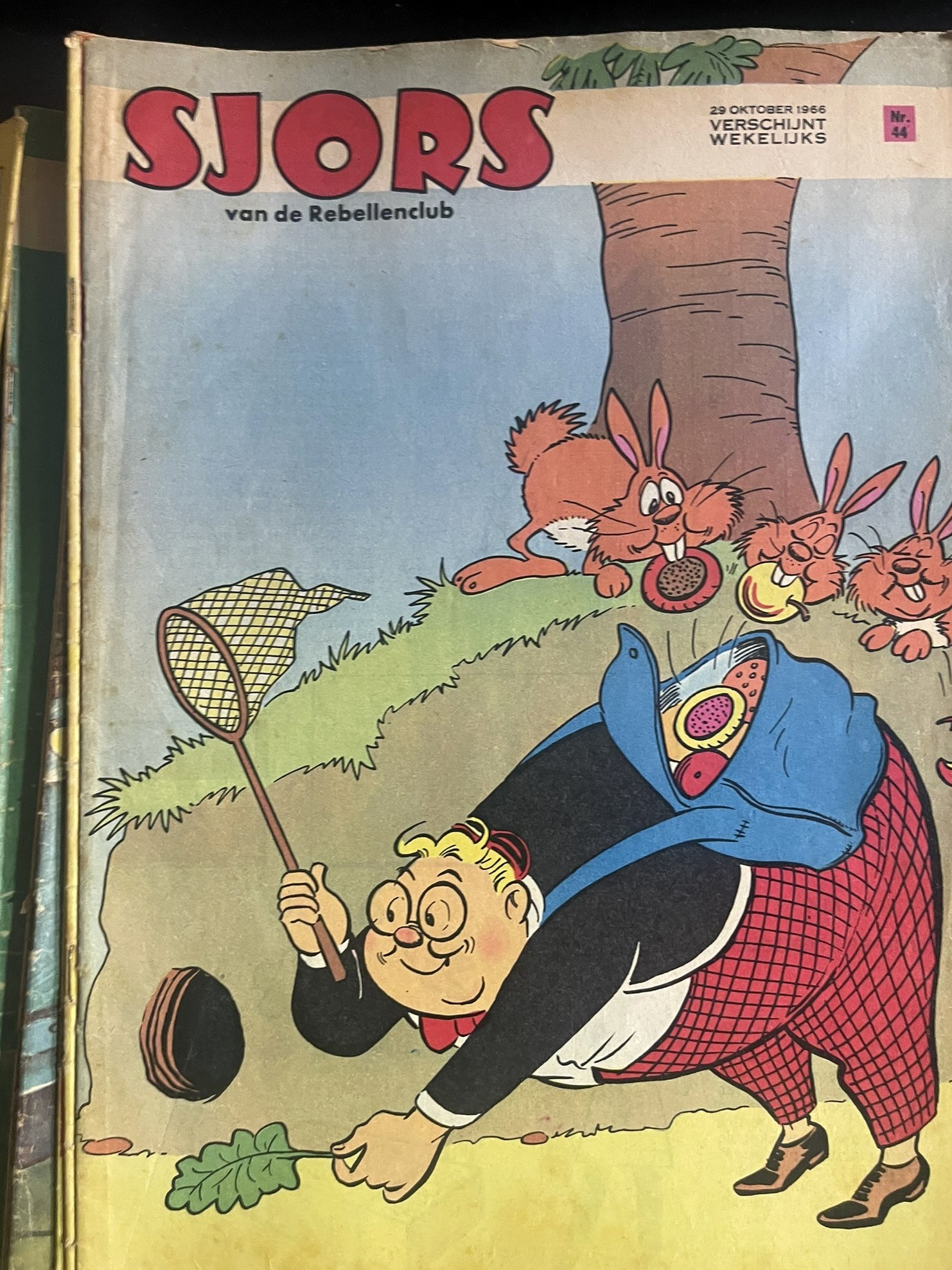 Cover van Plezier met Sjors 5