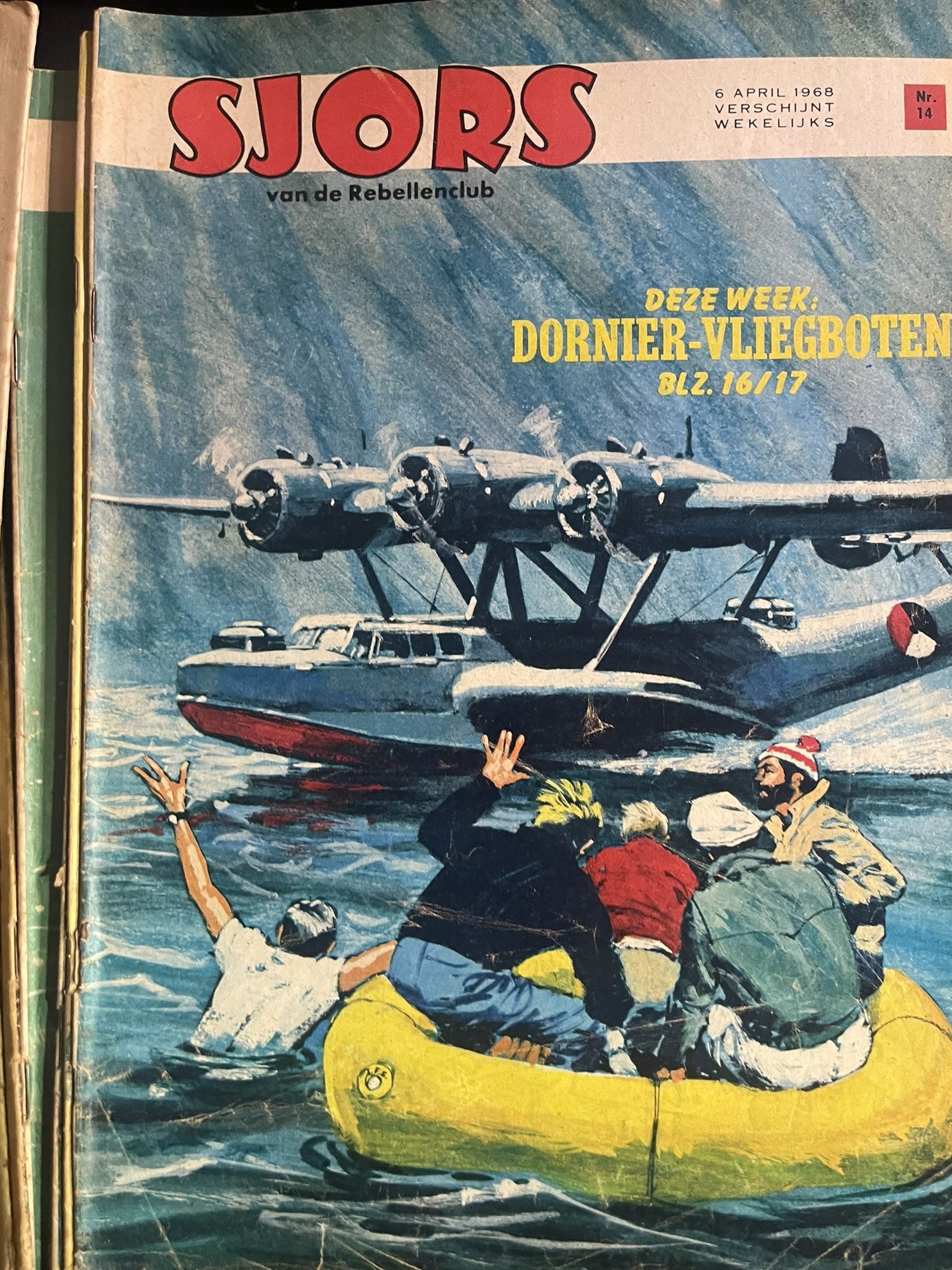 Cover van Plezier met Sjors 9
