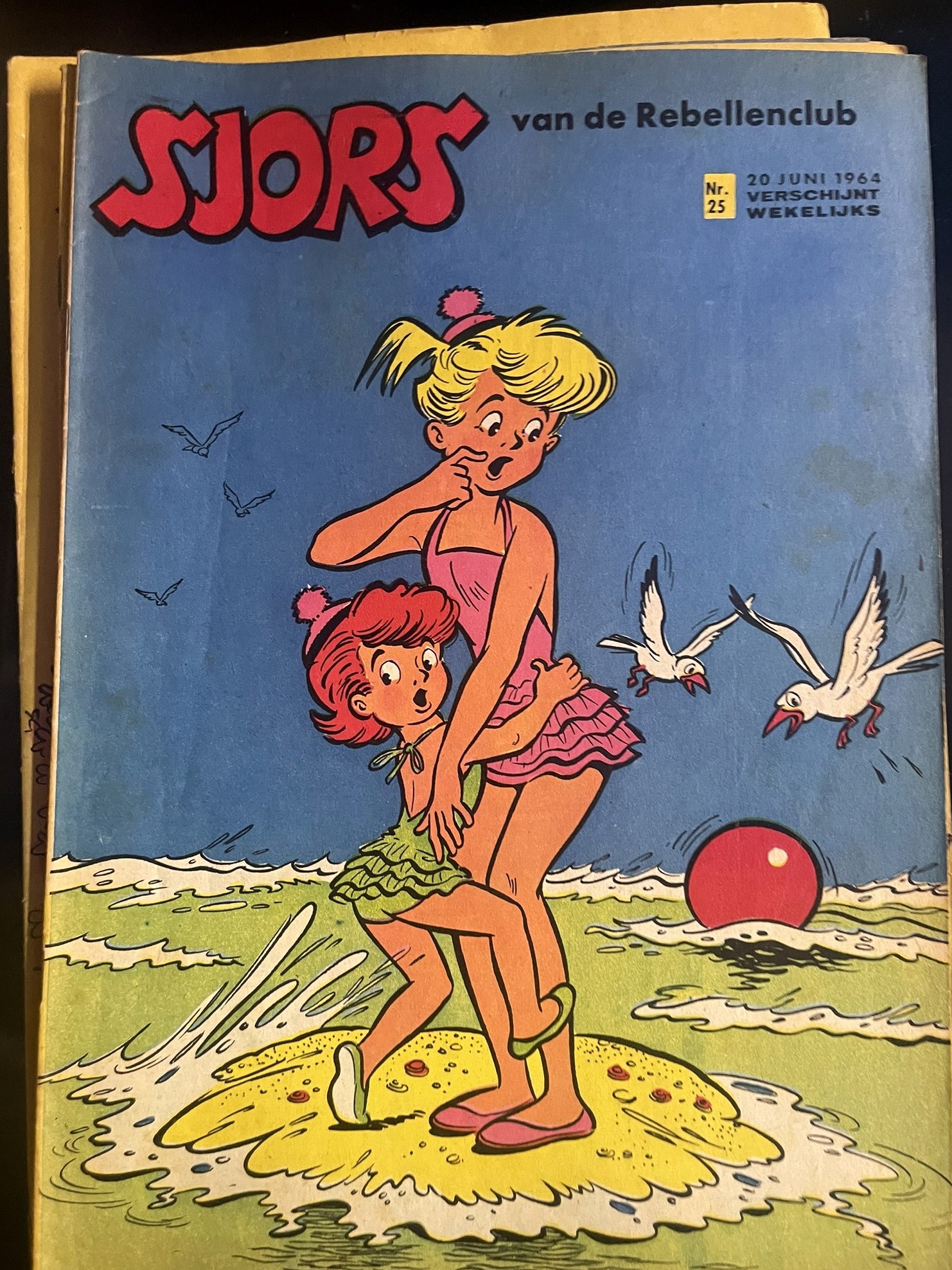 Cover van Plezier met Sjors 3