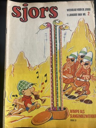Cover van Plezier met Sjors 11