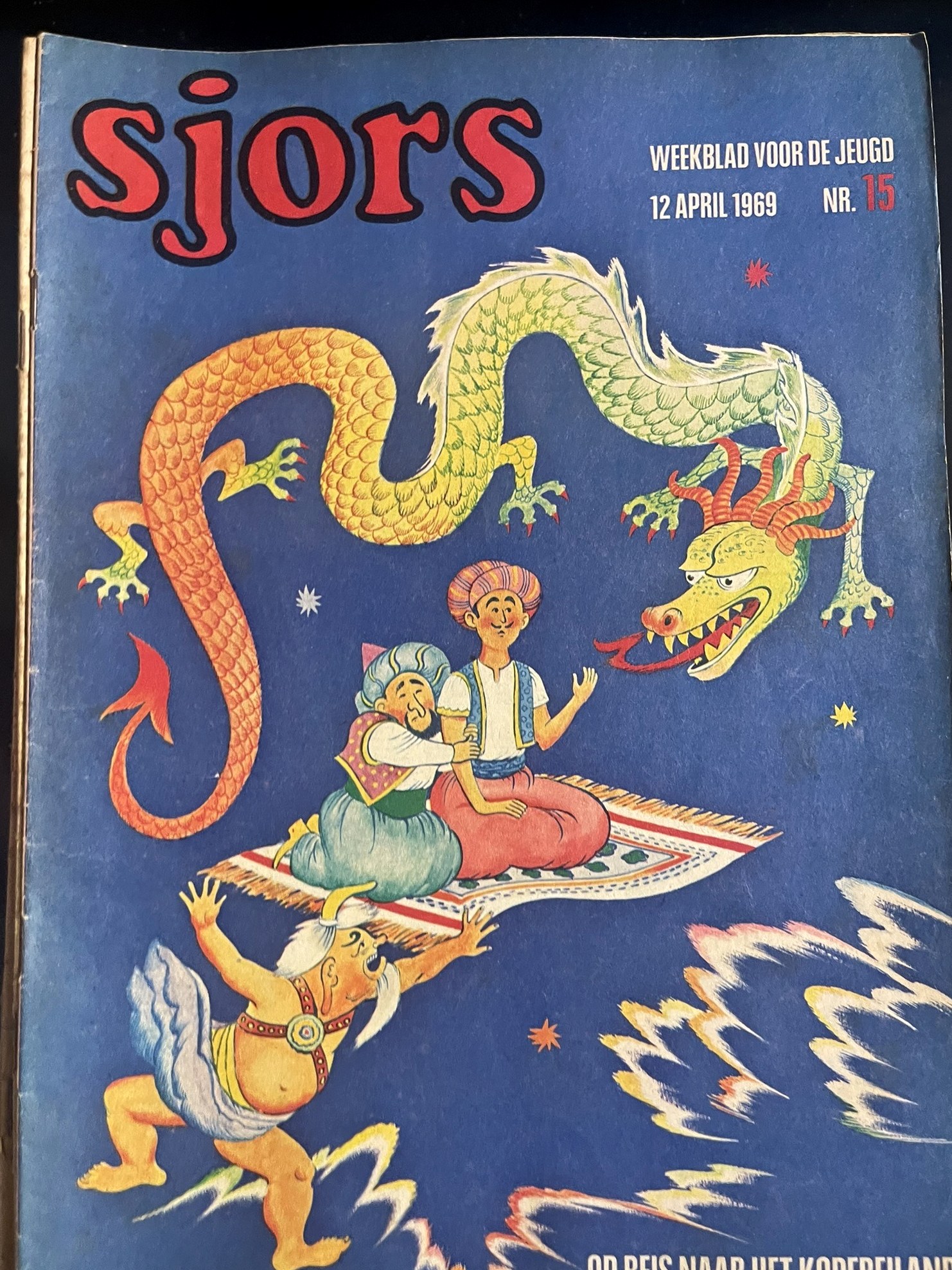 Cover van Sjors & Sjimmie op vakantie + Sjors & Sjimmie in Wonderland