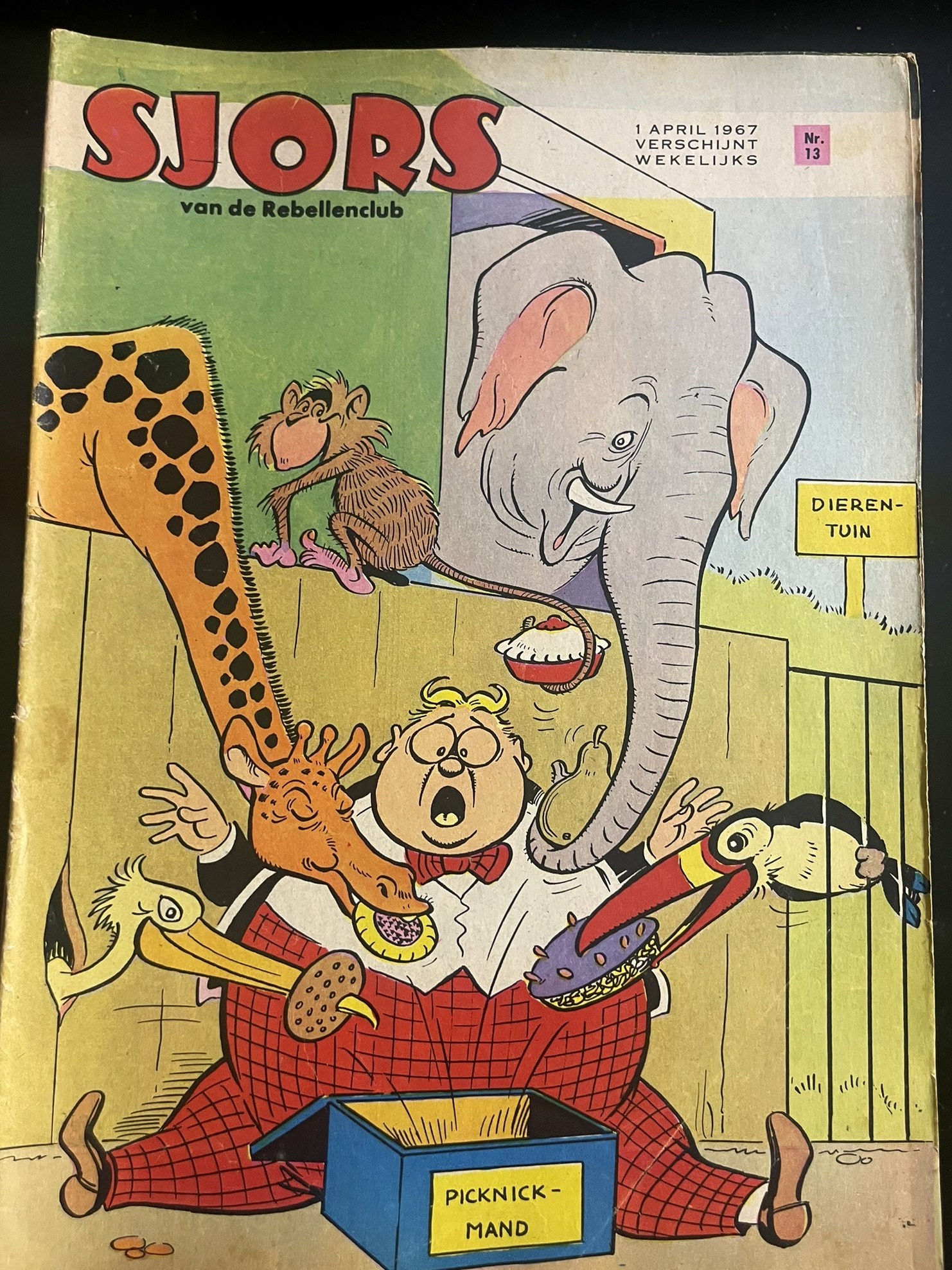 Cover van Plezier met Sjors 7
