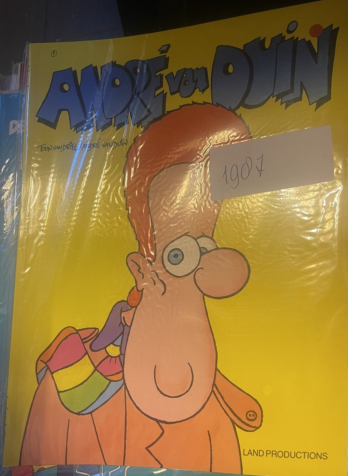 Cover van André van Duin