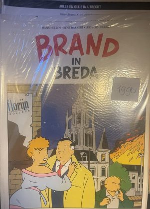Cover van Brand in Breda