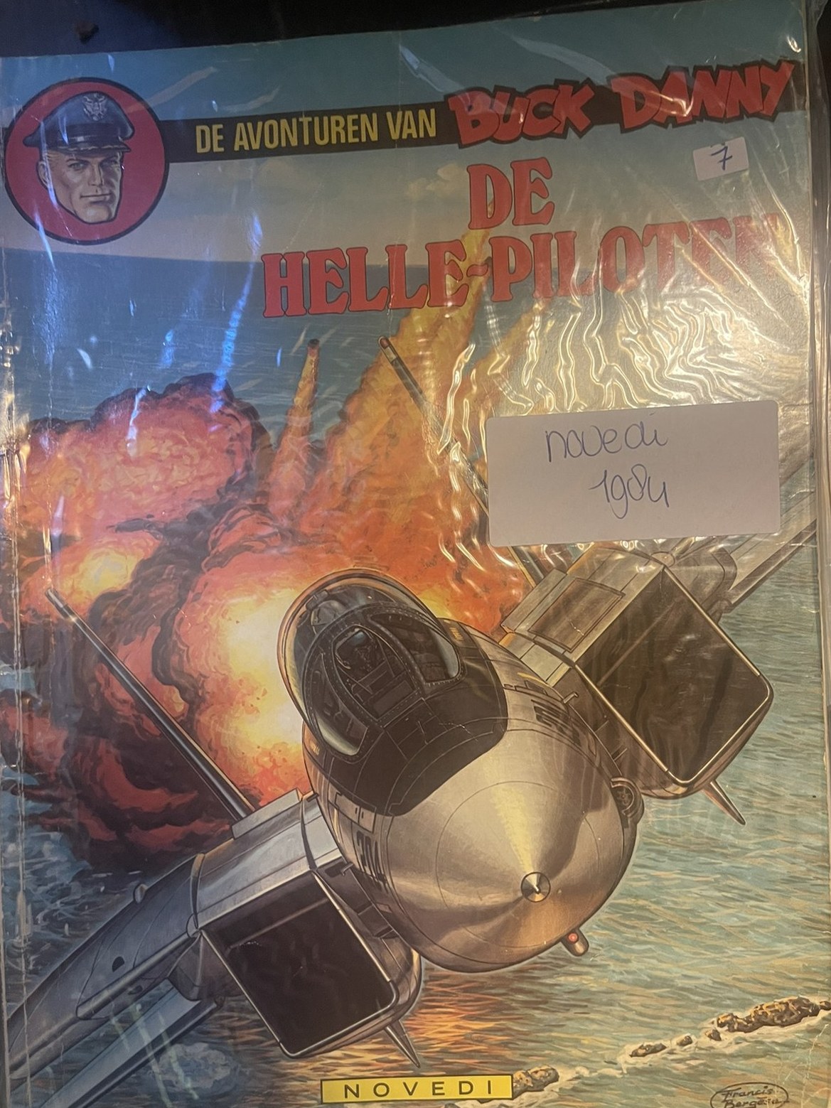 Cover van De helle-piloten
