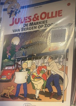 Cover van De markies van Bergen op Zoom