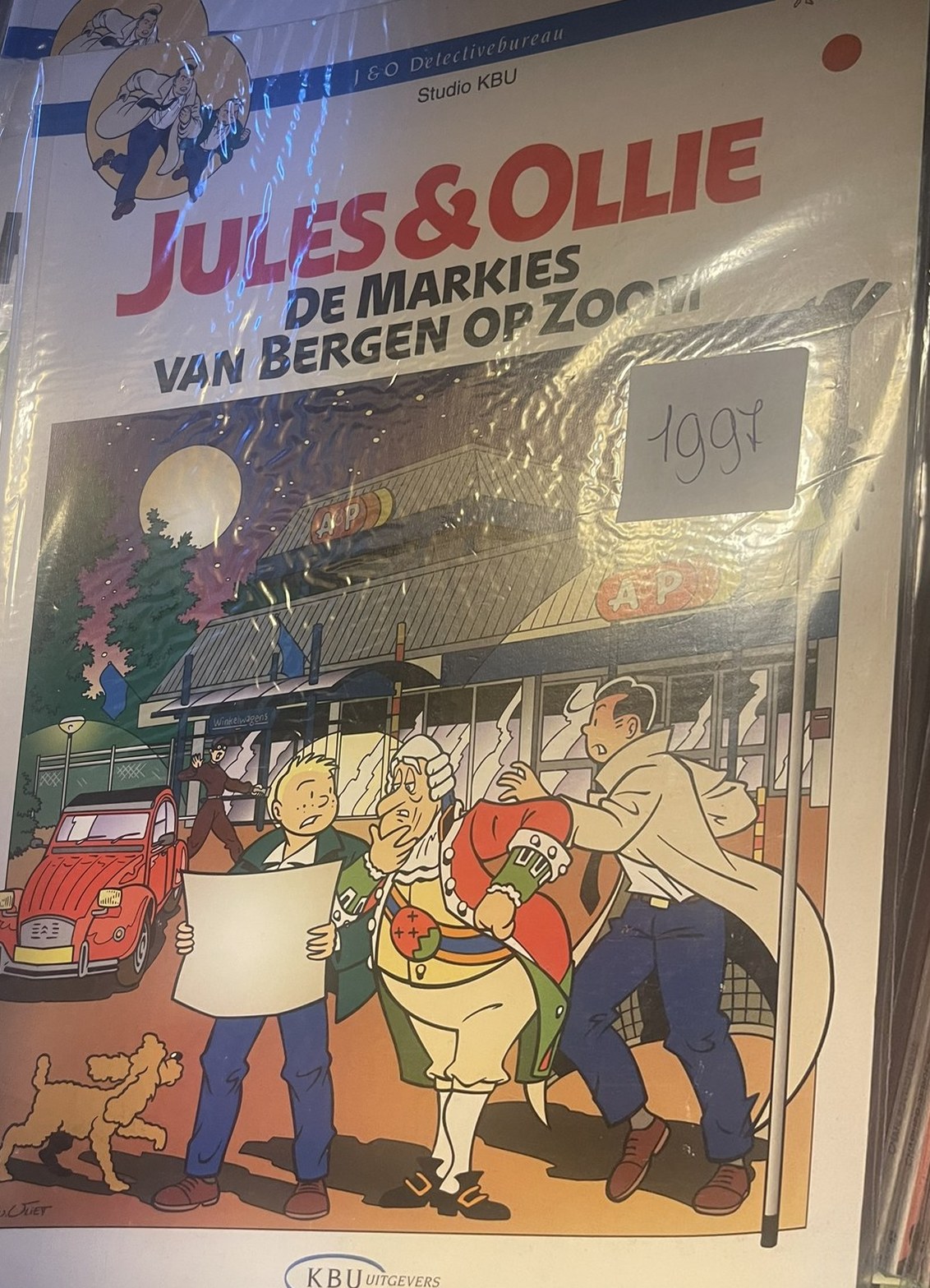 Cover van De markies van Bergen op Zoom
