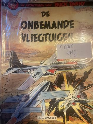 Cover van De onbemande vliegtuigen