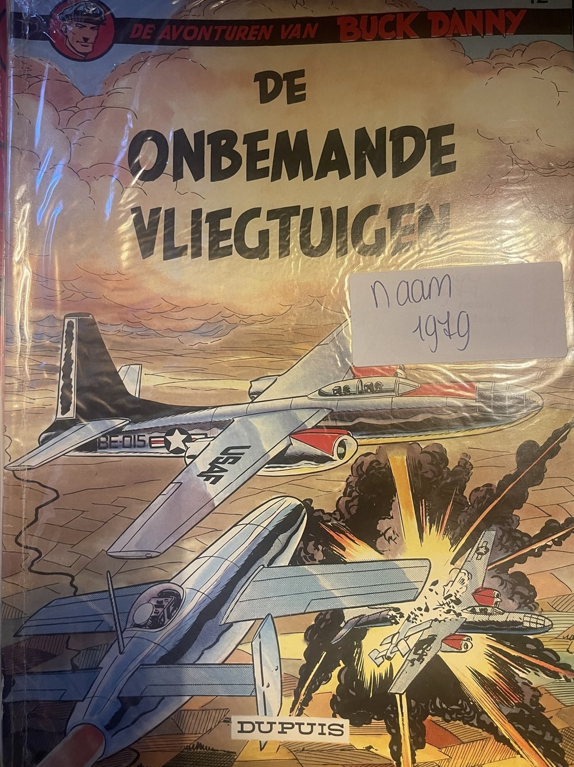 Cover van De onbemande vliegtuigen
