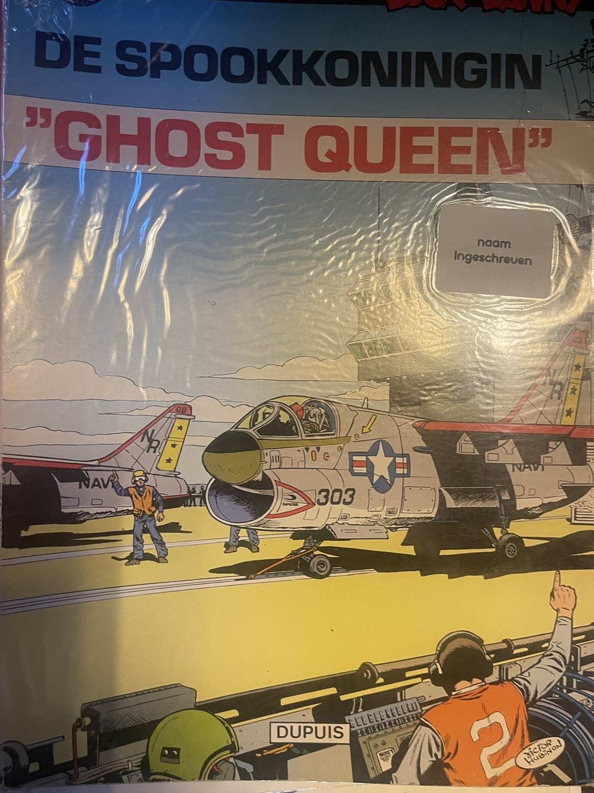 Cover van De spookkoningin "Ghost Queen"