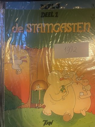 Cover van De stamgasten 1