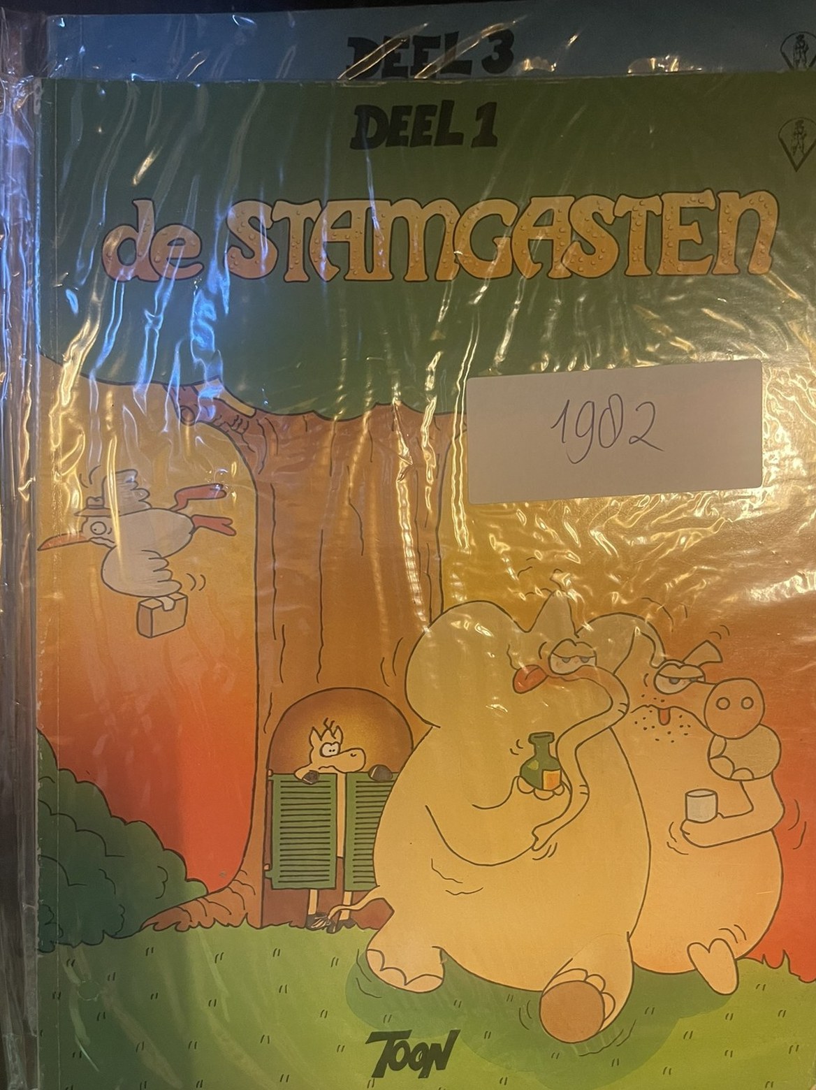 Cover van De stamgasten 1
