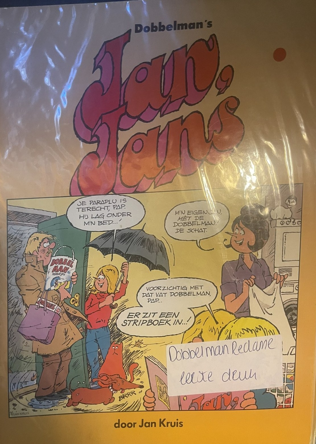 Cover van Dobbelman's Jan, Jans