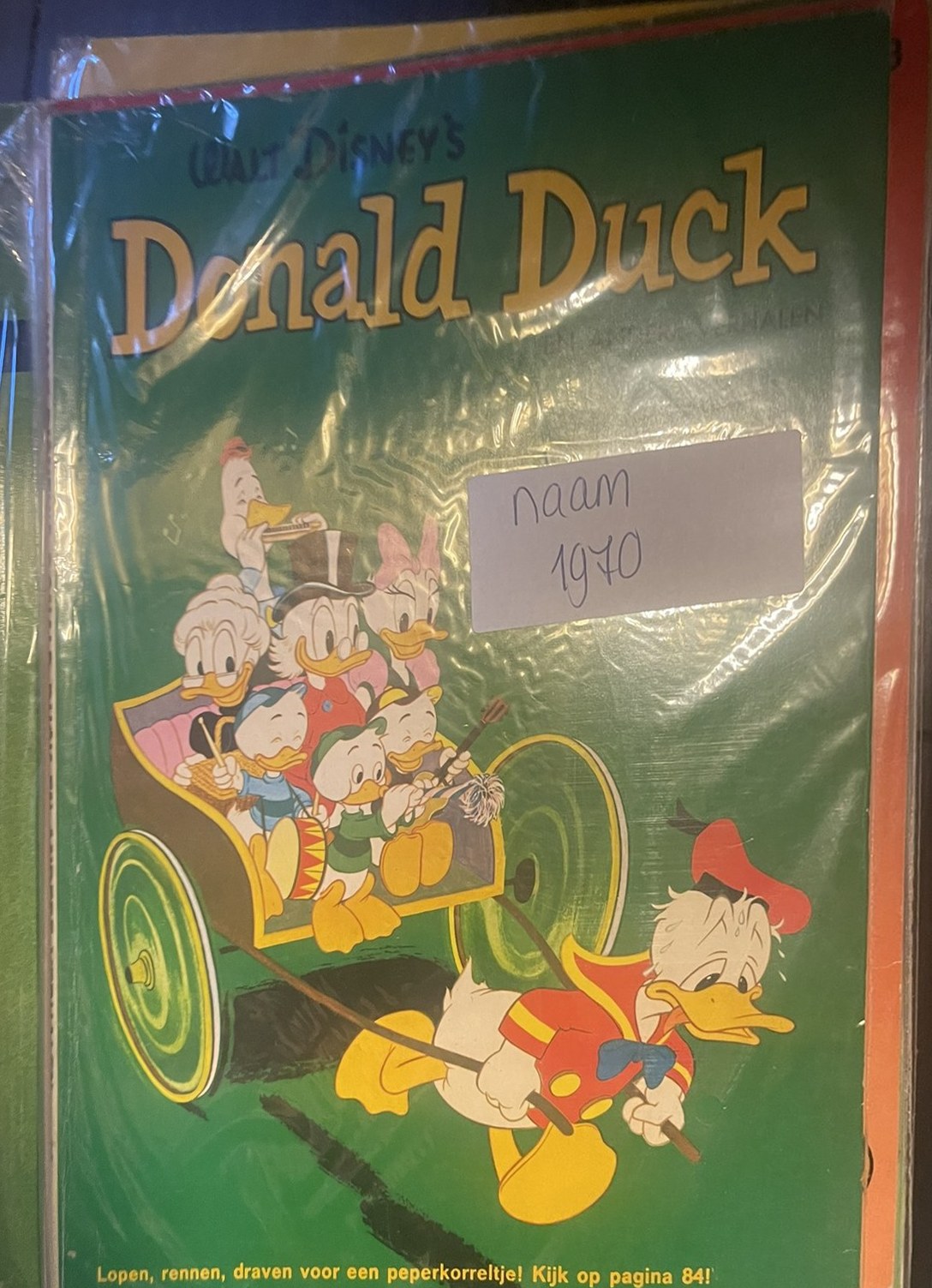 Cover van Donald Duck en andere verhalen