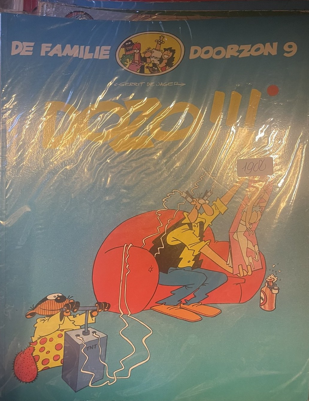 Cover van Dozo!!!