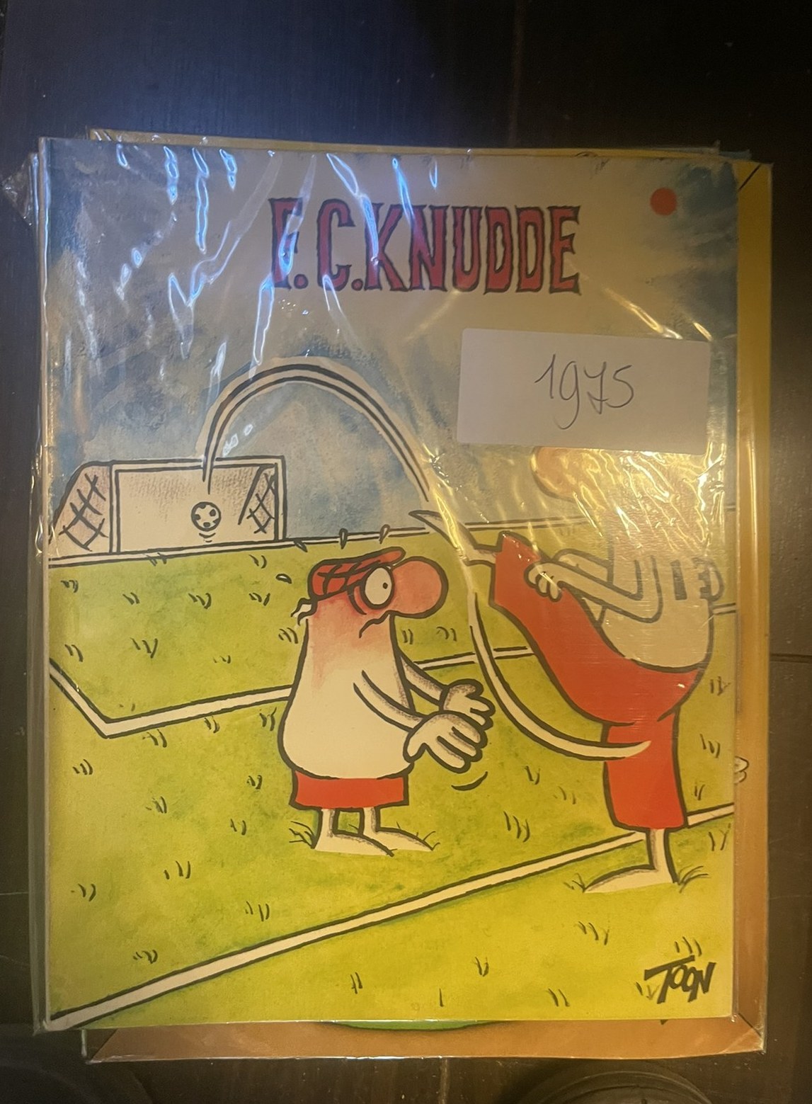 Cover van F.C. Knudde