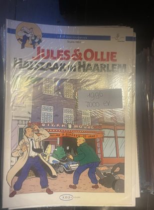 Cover van Halszaak in Haarlem