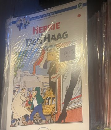 Cover van Herrie in Den Haag