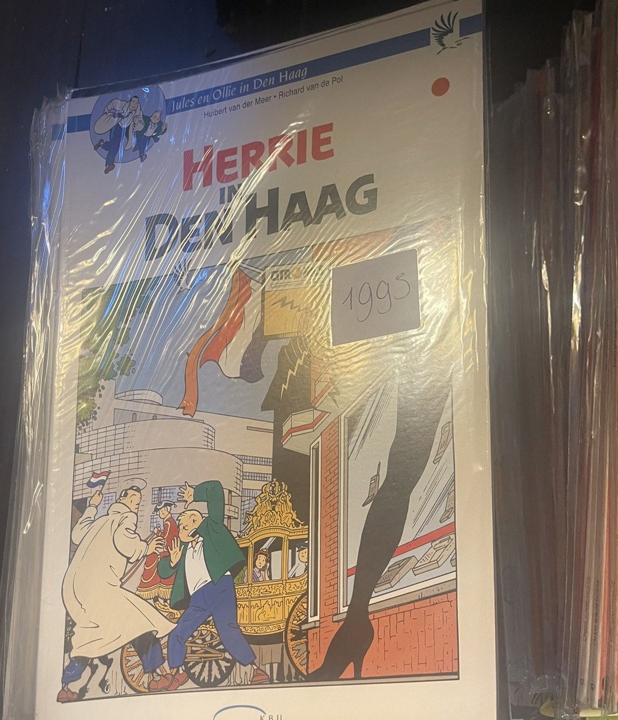 Cover van Herrie in Den Haag