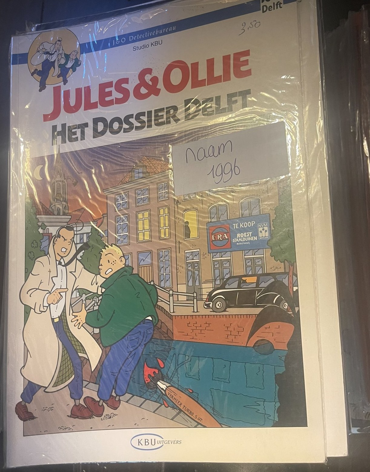 Cover van Het dossier Delft