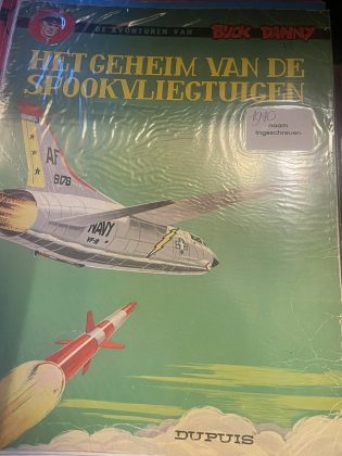 Cover van Het geheim van de spookvliegtuigen