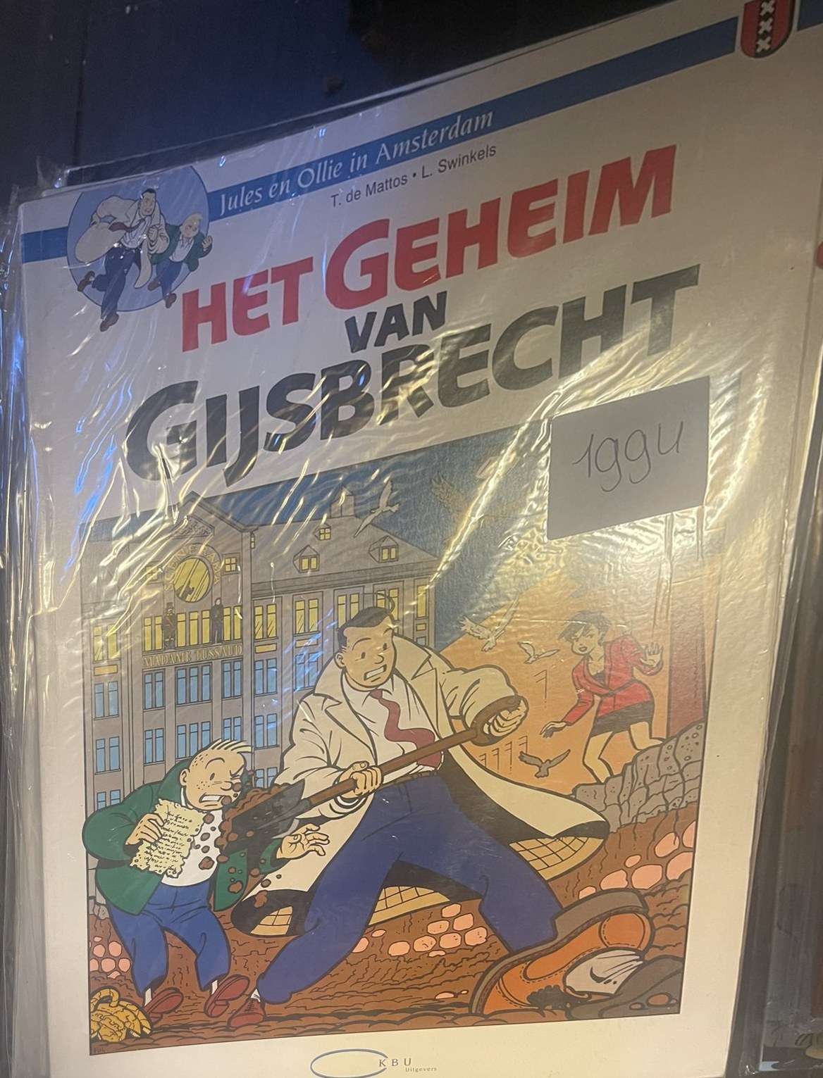 Cover van Het geheim van Gijsbrecht
