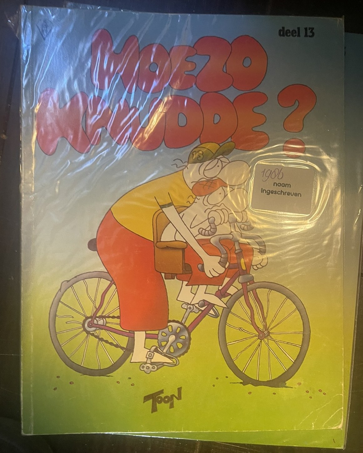 Cover van Hoezo knudde ?