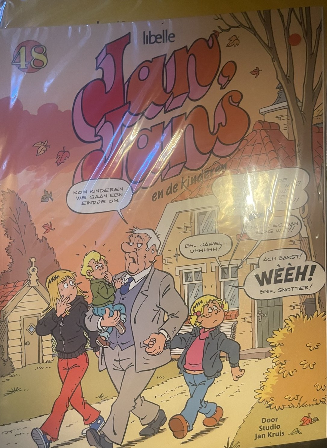 Cover van Jan, Jans en de kinderen 18