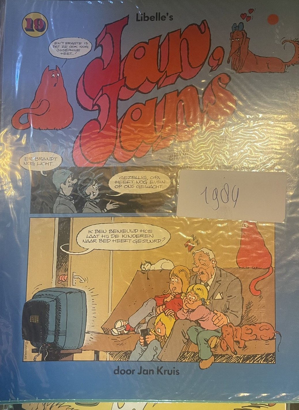 Cover van Jan, Jans en de kinderen 19