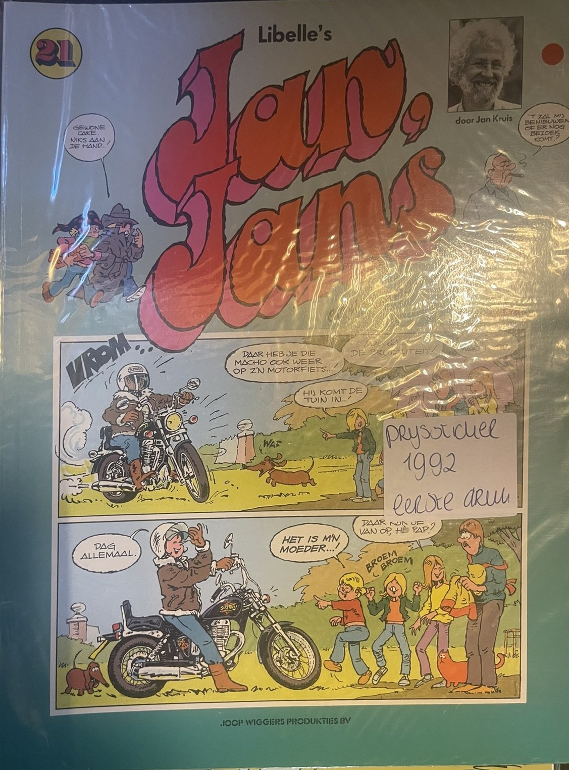 Cover van Jan, Jans en de kinderen 21