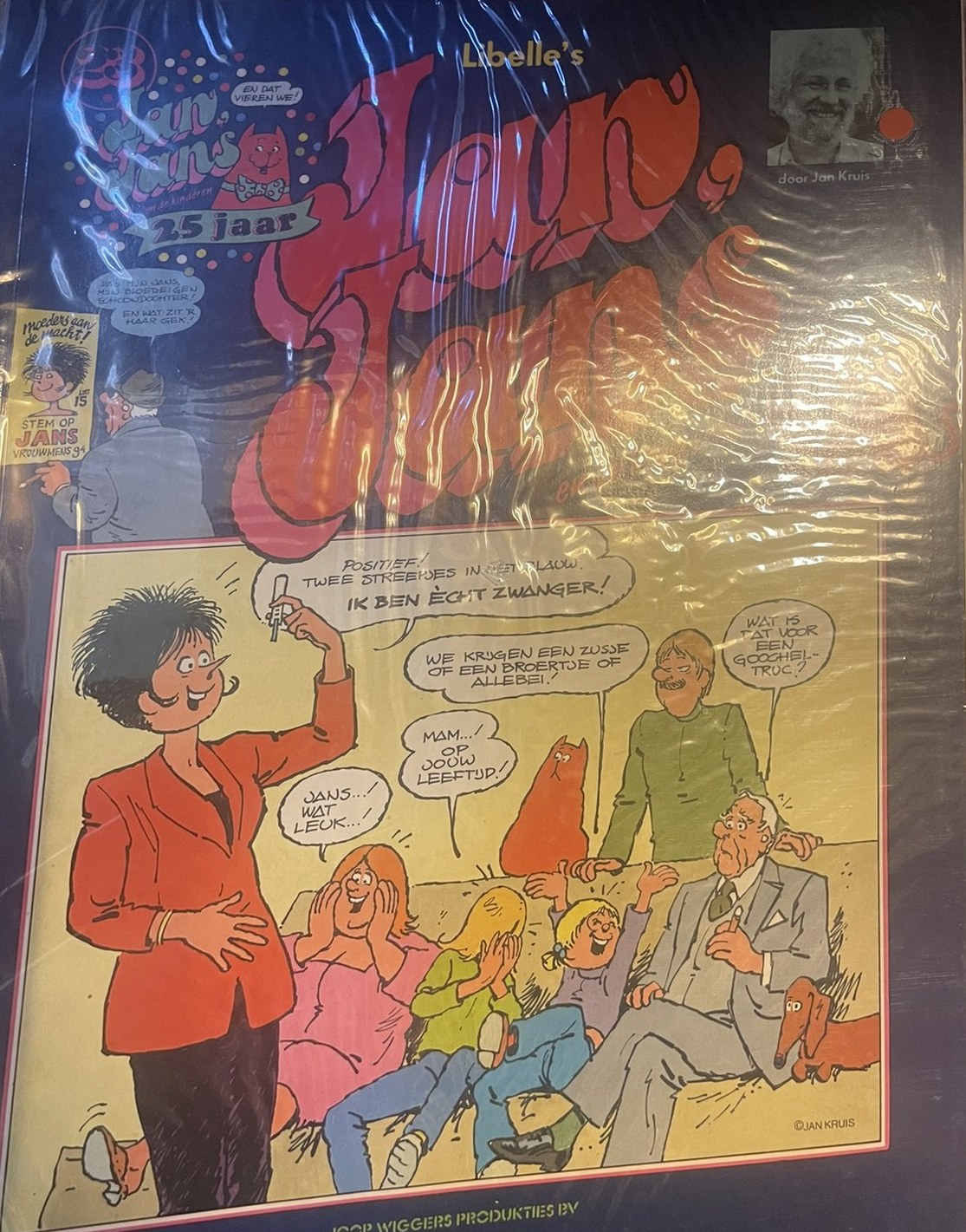 Cover van Jan, Jans en de kinderen 23