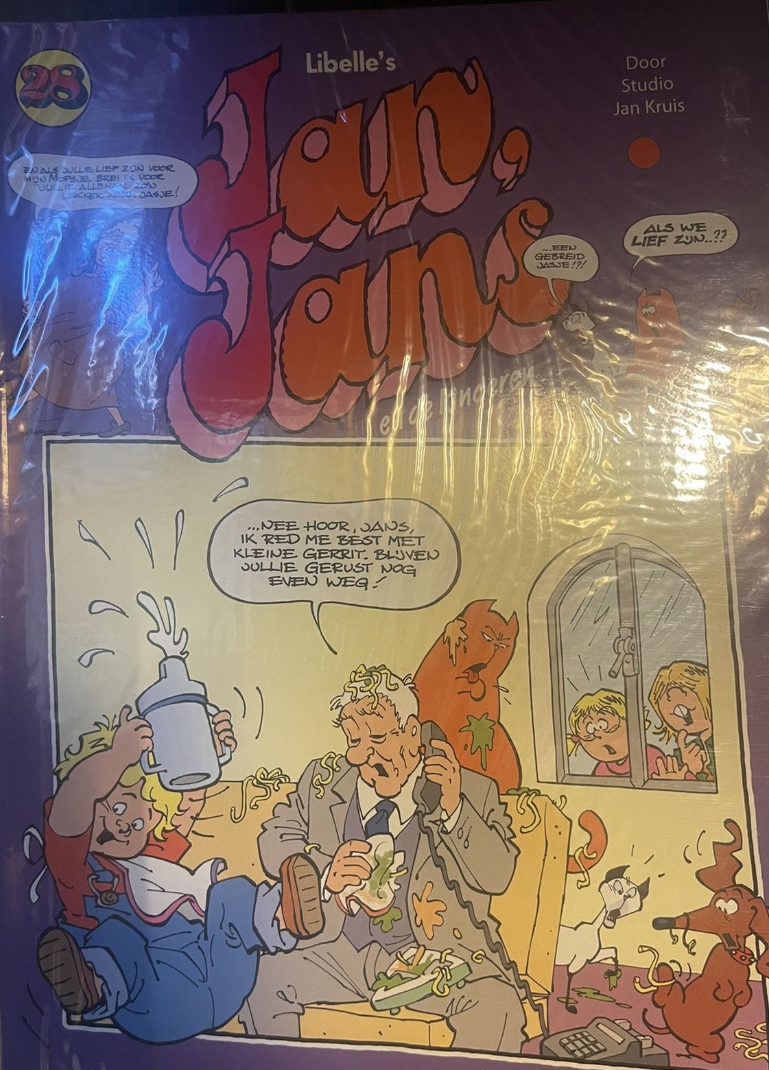 Cover van Jan, Jans en de kinderen 28