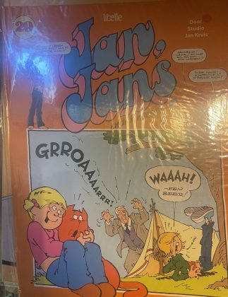 Cover van Jan, Jans en de kinderen 29