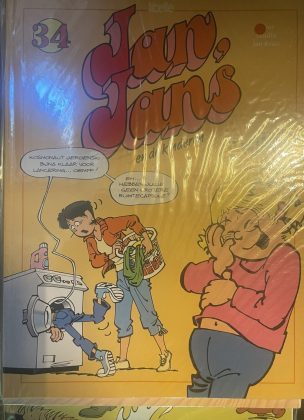 Cover van Jan, Jans en de kinderen 34