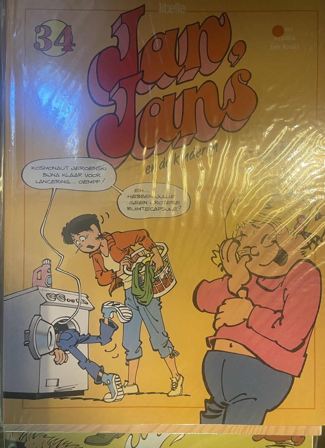 Cover van Jan, Jans en de kinderen 34