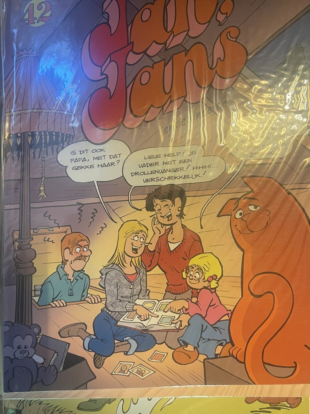 Cover van Jan, Jans en de kinderen 42