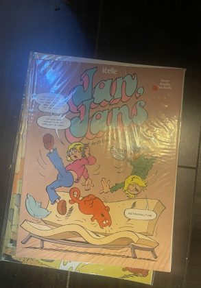 Cover van Jan, Jans en de kinderen 44
