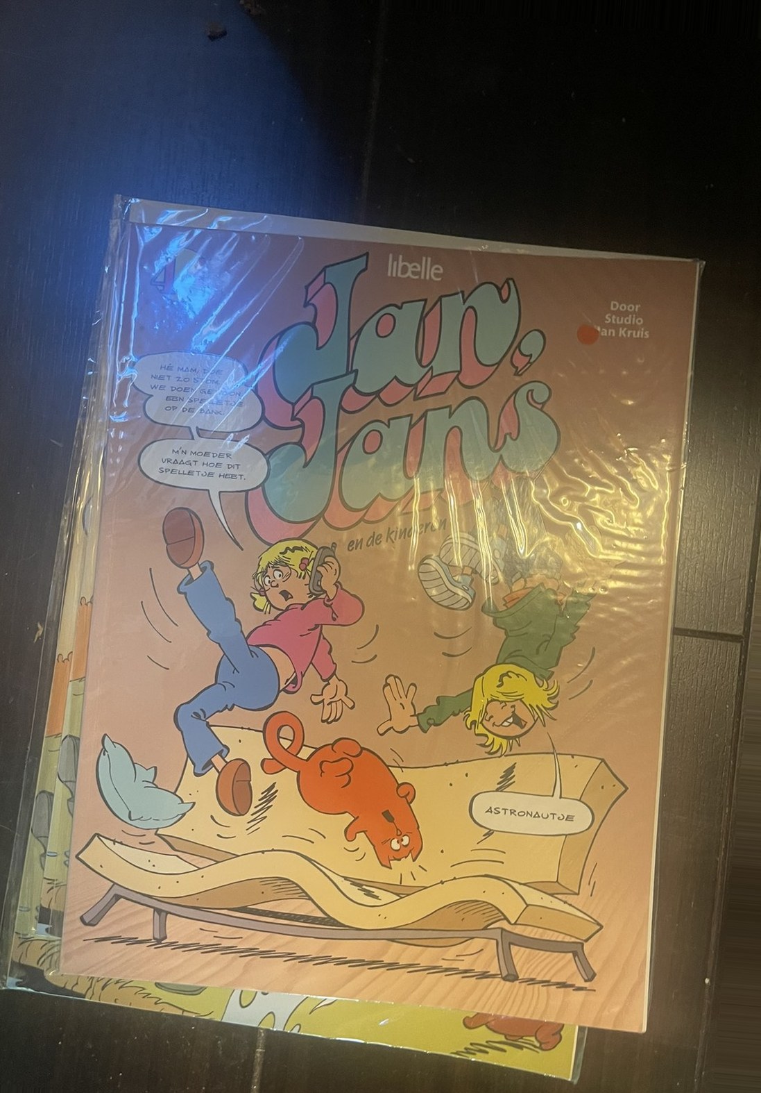Cover van Jan, Jans en de kinderen 44