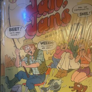 Cover van Jan, Jans en de kinderen 47